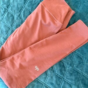 ALO Yoga Cherry Cola Leggings